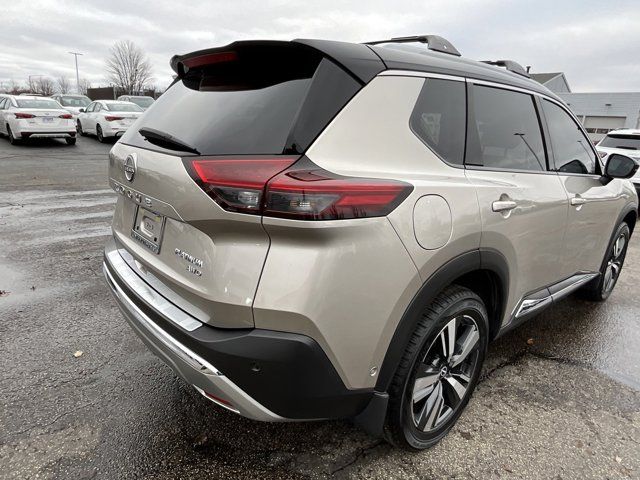 2022 Nissan Rogue Platinum