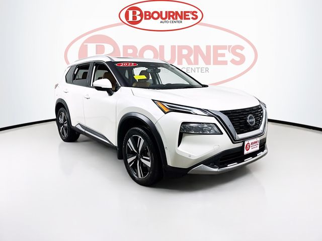 2022 Nissan Rogue Platinum