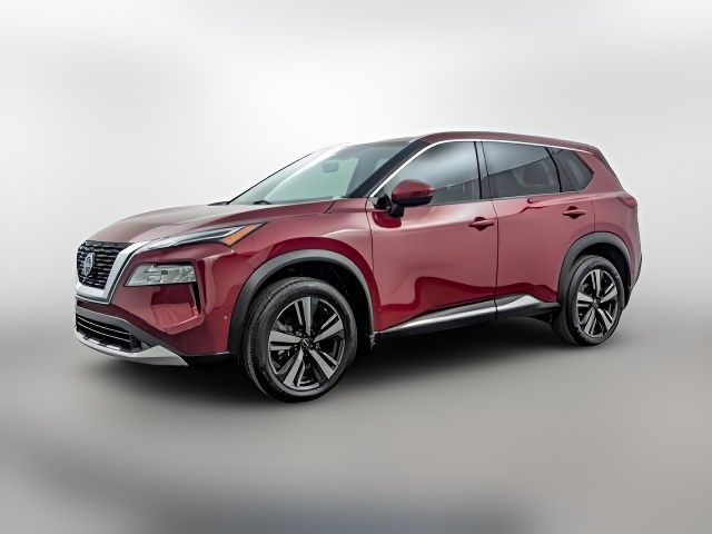 2022 Nissan Rogue Platinum