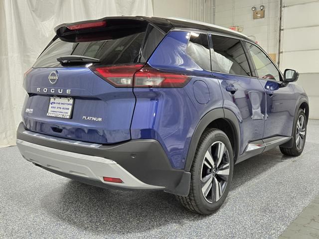 2022 Nissan Rogue Platinum