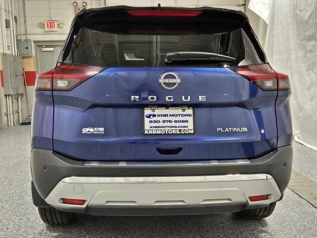 2022 Nissan Rogue Platinum