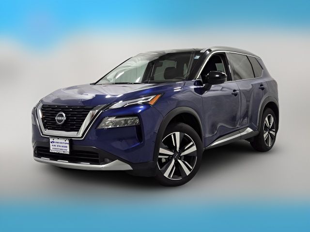 2022 Nissan Rogue Platinum