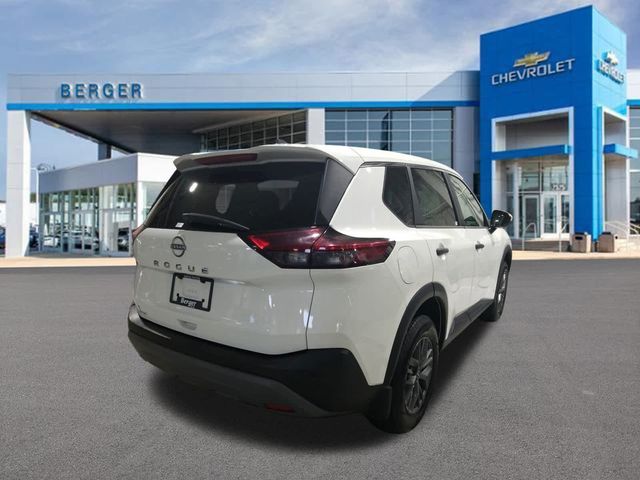 2022 Nissan Rogue S