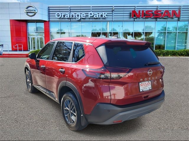 2022 Nissan Rogue S