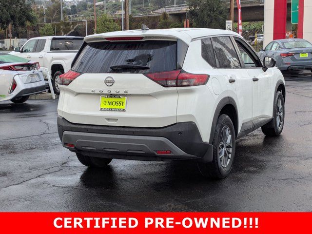 2022 Nissan Rogue S