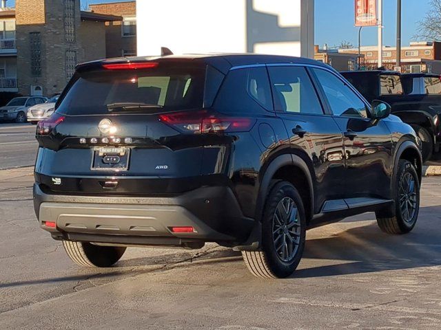 2022 Nissan Rogue S