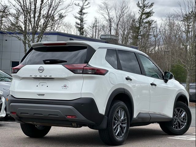 2022 Nissan Rogue S