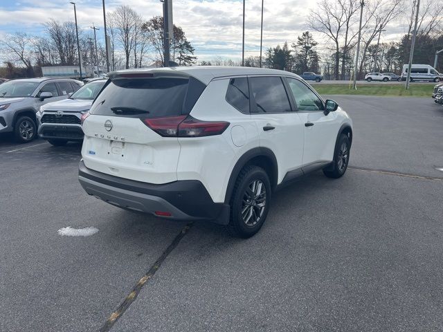 2022 Nissan Rogue S