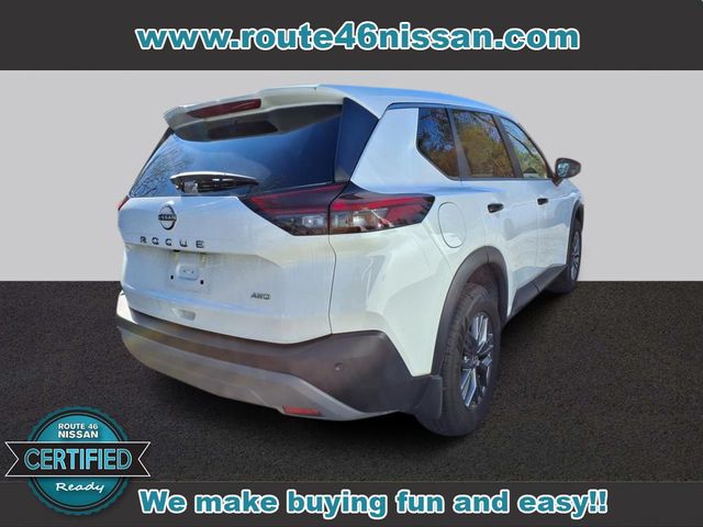 2022 Nissan Rogue S