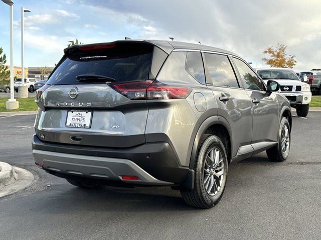 2022 Nissan Rogue S