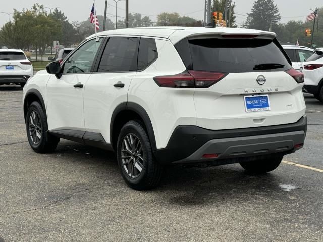 2022 Nissan Rogue S