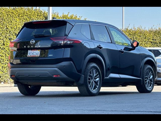 2022 Nissan Rogue S