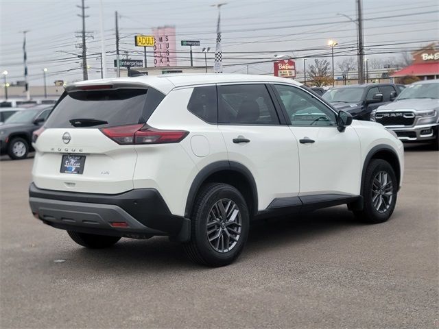 2022 Nissan Rogue S