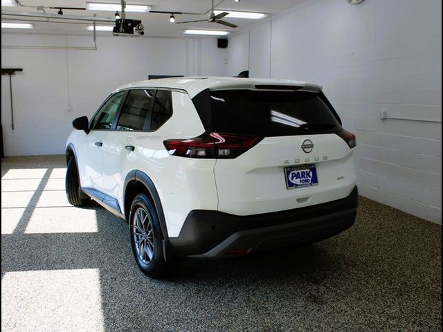 2022 Nissan Rogue S