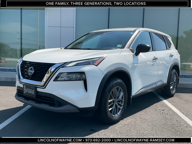 2022 Nissan Rogue S