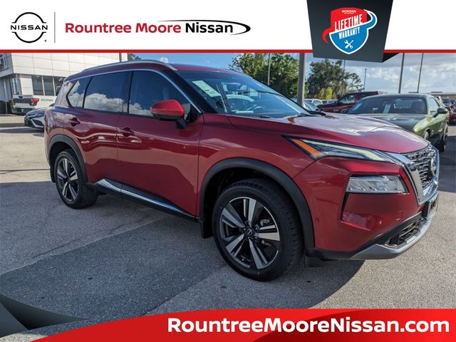 2022 Nissan Rogue SL