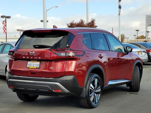 2022 Nissan Rogue SL