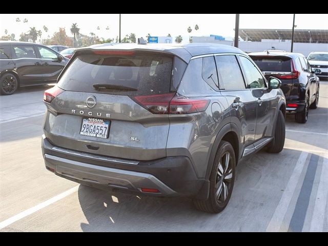 2022 Nissan Rogue SL