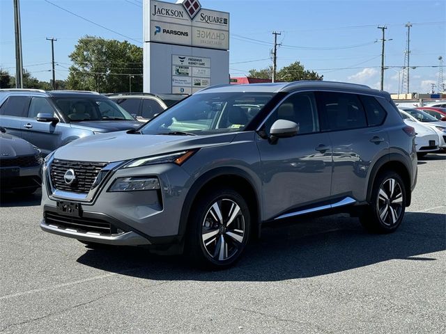 2022 Nissan Rogue SL