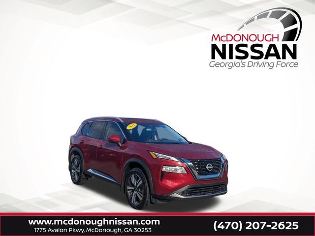 2022 Nissan Rogue SL