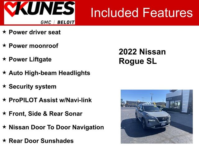 2022 Nissan Rogue SL