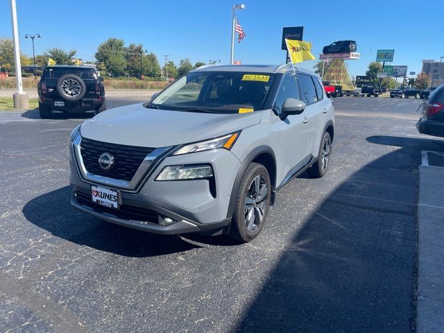 2022 Nissan Rogue SL