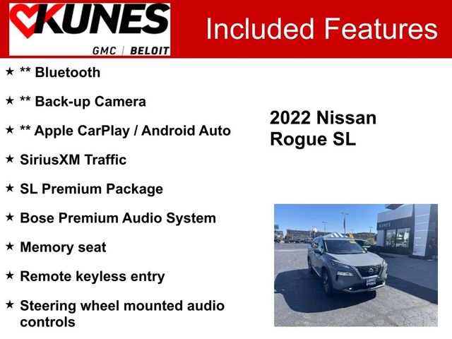 2022 Nissan Rogue SL