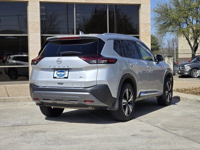 2022 Nissan Rogue SL