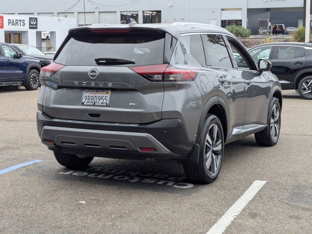 2022 Nissan Rogue SL