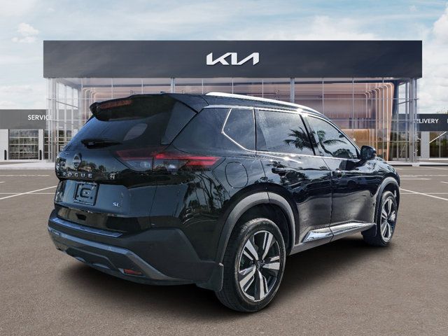 2022 Nissan Rogue SL