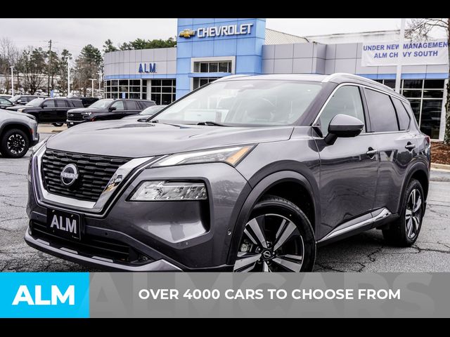 2022 Nissan Rogue SL