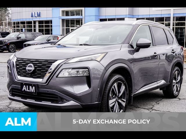 2022 Nissan Rogue SL