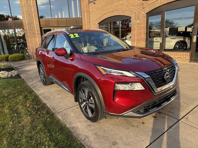 2022 Nissan Rogue SL