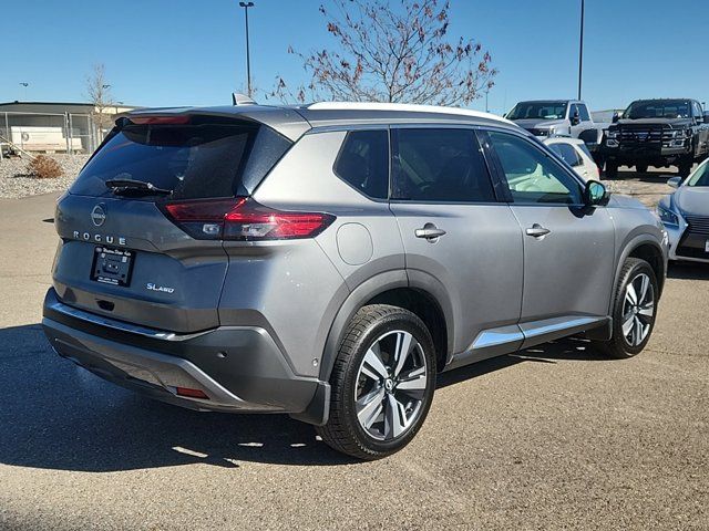 2022 Nissan Rogue SL