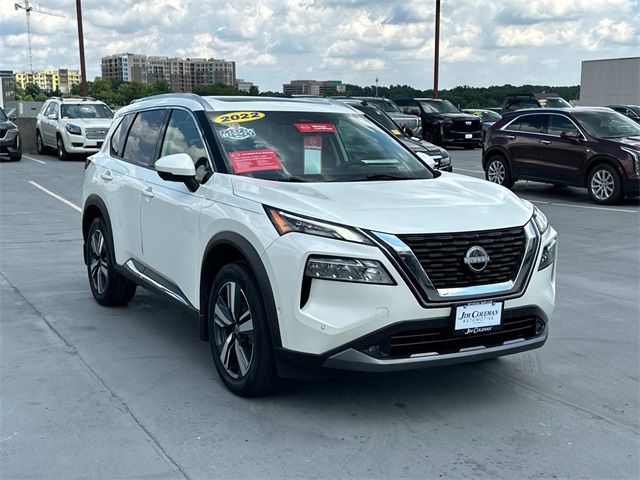 2022 Nissan Rogue SL