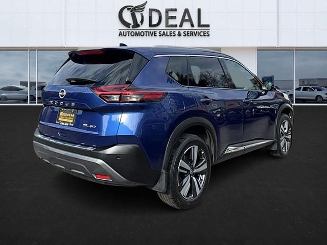 2022 Nissan Rogue SL