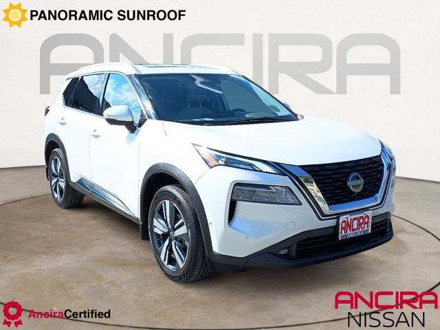 2022 Nissan Rogue SL