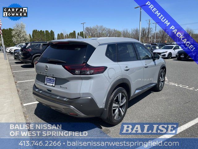 2022 Nissan Rogue SL