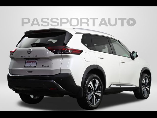 2022 Nissan Rogue SL