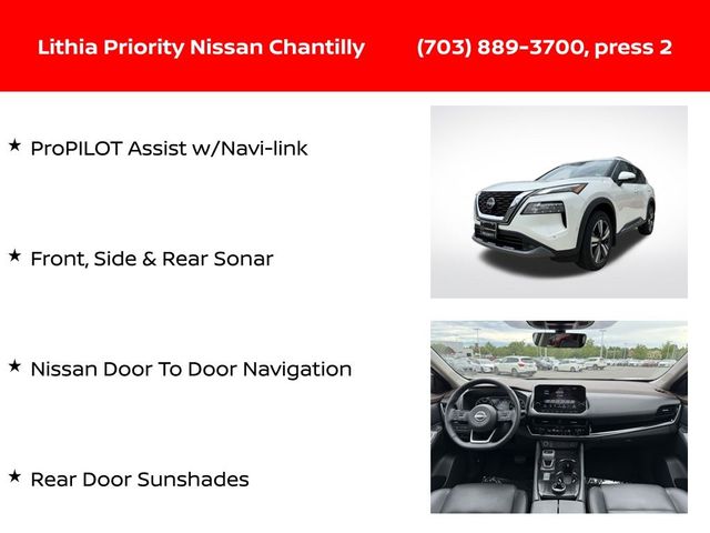 2022 Nissan Rogue SL