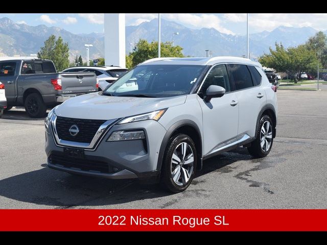 2022 Nissan Rogue SL