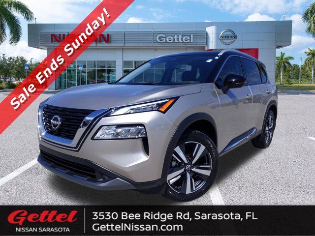 2022 Nissan Rogue SL