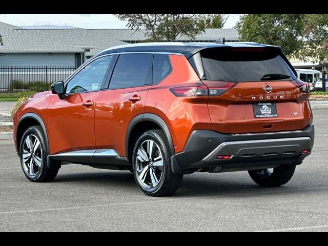 2022 Nissan Rogue SL