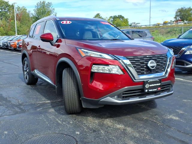 2022 Nissan Rogue SL