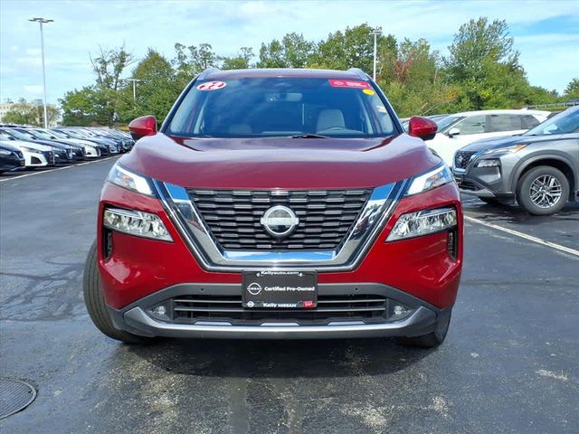 2022 Nissan Rogue SL