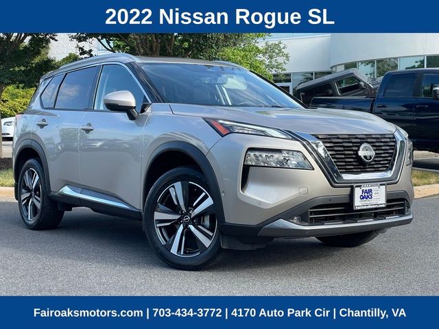 2022 Nissan Rogue SL