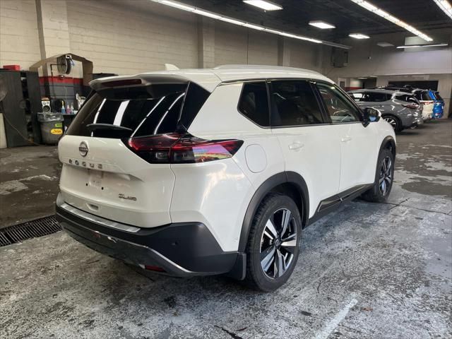 2022 Nissan Rogue SL