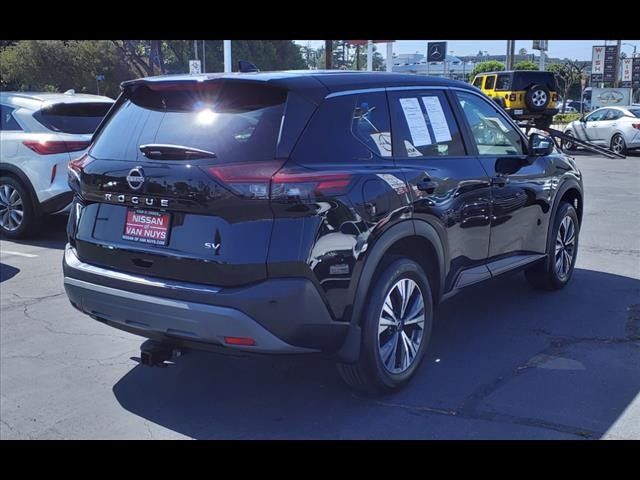 2022 Nissan Rogue SV