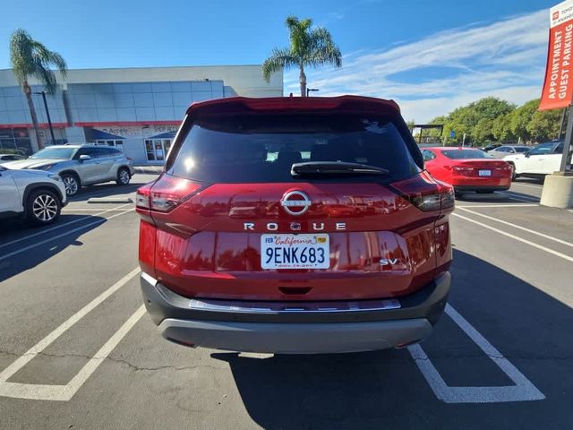 2022 Nissan Rogue SV