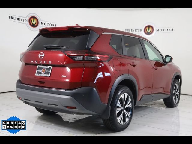 2022 Nissan Rogue SV